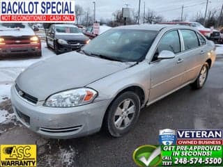 Chevrolet 2007 Impala